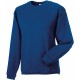 SWEAT-SHIRT HEAVY DUTY COL ROND, Couleur : Bright Royal Blue, Taille : 3XL