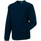 SWEAT-SHIRT HEAVY DUTY COL ROND, Couleur : French Navy, Taille : 3XL
