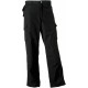 Pantalon De Travail Très Résistant, Couleur : Black (Noir), Taille : 42