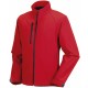 VESTE SOFTSHELL HOMME, Couleur : Classic Red, Taille : 3XL