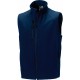 Bodywarmer Softshell Homme, Couleur : French Navy, Taille : S