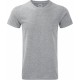 T-Shirt Hd Polycoton Sublimable Homme, Couleur : Silver Marl, Taille : S