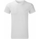 T-Shirt Hd Polycoton Sublimable Homme, Couleur : White (Blanc), Taille : S