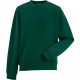 SWEAT-SHIRT COL ROND AUTHENTIC, Couleur : Bottle Green, Taille : 3XL