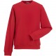 SWEAT-SHIRT COL ROND AUTHENTIC, Couleur : Classic Red, Taille : 3XL
