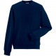 SWEAT-SHIRT COL ROND AUTHENTIC, Couleur : French Navy, Taille : 3XL