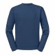 Sweat-Shirt Col Rond Authentic, Couleur : Indigo, Taille : 3XL