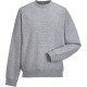 SWEAT-SHIRT COL ROND AUTHENTIC, Couleur : Light Oxford, Taille : 3XL
