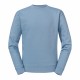 Sweat-Shirt Col Rond Authentic, Couleur : Mineral Blue, Taille : 3XL