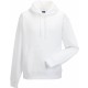 Sweat-Shirt Capuche Authentic Homme, Couleur : White (Blanc), Taille : 3XL