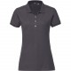 Polo Stretch Femme, Couleur : Convoy Grey, Taille : L