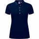 Polo Stretch Femme, Couleur : French Navy, Taille : L