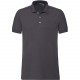 Polo Stretch Homme, Couleur : Convoy Grey, Taille : 3XL