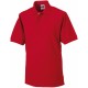 POLO HEAVY DUTY, Couleur : Classic Red, Taille : 3XL