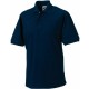 POLO HEAVY DUTY, Couleur : French Navy, Taille : 3XL