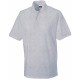 POLO HEAVY DUTY, Couleur : Light Oxford, Taille : 3XL