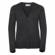 Cardigan femme, Couleur : Charcoal Marl, Taille : S