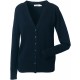 Cardigan Femme Col V, Couleur : French Navy, Taille : S