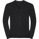 Cardigan homme, Couleur : Charcoal Marl, Taille : 3XL