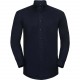 Chemise Homme Manches Longues Oxford, Couleur : Bright Navy, Taille : 5XL