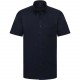 Chemise Homme Manches Courtes Oxford, Couleur : Bright Navy, Taille : 5XL