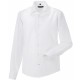 Chemise Homme Manches Longues NON IRON , Couleur : White (Blanc), Taille : S