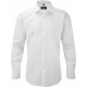  Chemise Homme Manches Longues, Couleur : White (Blanc), Taille : S