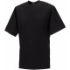 T-Shirt Manches Courtes : Silver Label, Couleur : Black (Noir), Taille : S