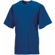 T-Shirt Manches Courtes : Silver Label, Couleur : Bright Royal Blue, Taille : S