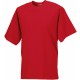 T-Shirt Manches Courtes : Silver Label, Couleur : Classic Red, Taille : S