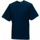 T-Shirt Manches Courtes : Silver Label, Couleur : French Navy, Taille : S