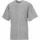 T-Shirt Manches Courtes : Silver Label, Couleur : Light Oxford, Taille : S