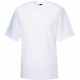 T-Shirt Manches Courtes : Silver Label, Couleur : White (Blanc), Taille : S