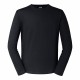 T-Shirt Classique Manches Longues, Couleur : Black, Taille : 3XL