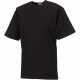 T-Shirt Manches Courtes : Gold Label, Couleur : Black (Noir), Taille : S
