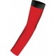 Manchon de compression bras, Couleur : Red / Black, Taille : L
