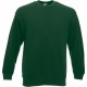 Sweat-Shirt Col Rond Classic, Couleur : Bottle Green, Taille : 3XL