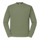 Sweat-Shirt Col Rond Classic (62-202-0), Couleur : Classic Olive, Taille : XXL