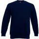 Sweat-Shirt Col Rond Classic, Couleur : Deep Navy, Taille : 3XL