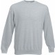 Sweat-Shirt Col Rond Classic, Couleur : Heather Grey, Taille : 3XL