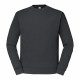 Sweat-Shirt Col Rond Classic (62-202-0), Couleur : Light Graphite, Taille : XXL