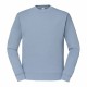 Sweat-Shirt Col Rond Classic (62-202-0), Couleur : Mineral Blue, Taille : XXL
