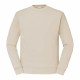 Sweat-Shirt Col Rond Classic (62-202-0), Couleur : Natural, Taille : XXL