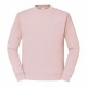 Sweat-Shirt Col Rond Classic (62-202-0), Couleur : Powder Rose, Taille : XXL