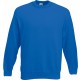 Sweat-Shirt Col Rond Classic, Couleur : Royal Blue, Taille : 3XL