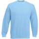 Sweat-Shirt Col Rond Classic, Couleur : Sky Blue (Bleu Ciel), Taille : XXL