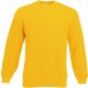 Sweat-Shirt Col Rond Classic, Couleur : Yellow (jaune), Taille : XXL