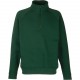 Sweat-Shirt Col Zippé Premium (62-032-0), Couleur : Bottle Green, Taille : XXL