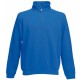 Sweat-Shirt Col Zippé Premium (62-032-0), Couleur : Royal Blue, Taille : XXL