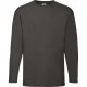 T-SHIRT HOMME MANCHES LONGUES VALUEWEIGHT (61-038-0), Couleur : Light Graphite, Taille : 3XL